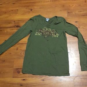Green lucky shirt